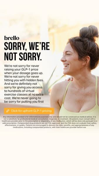 GLP-1 Plans from $133/month