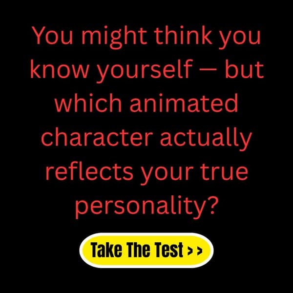 Which Animated Character Matches Your Personality?