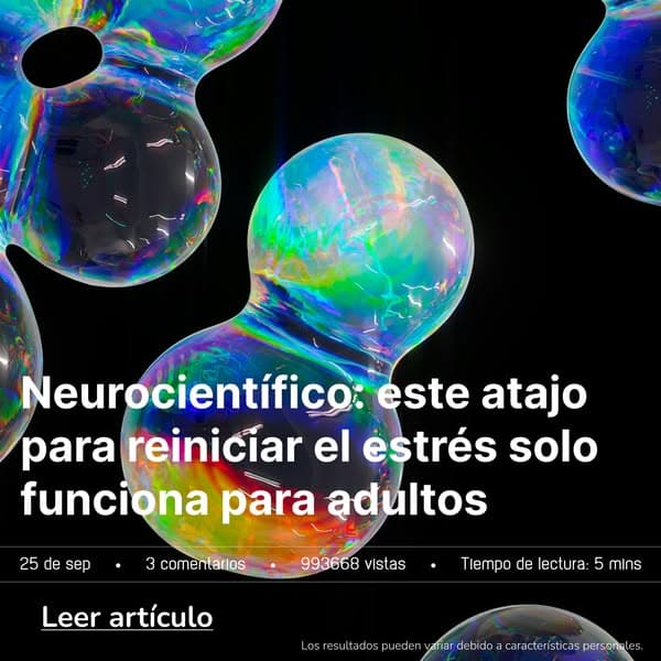 La rutina de 15 minutos que calma un cerebro que no se apaga – sin que siquiera lo notes