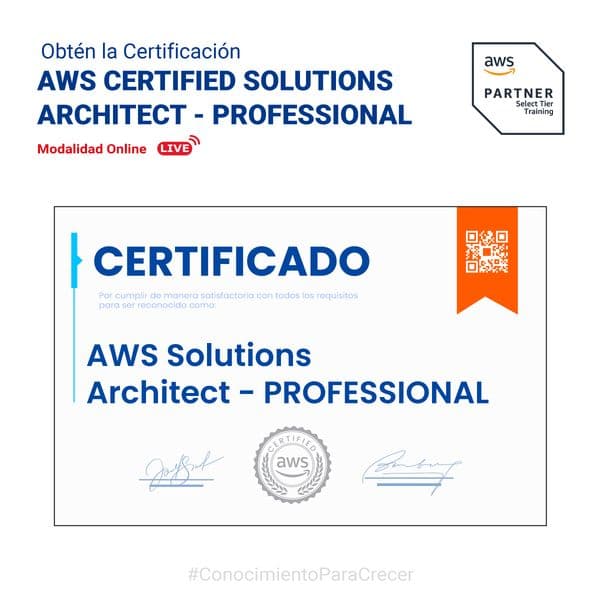 ¡Certificación AWS!