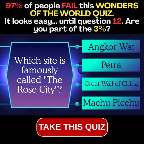 Can You Name All the Wonders of the World?