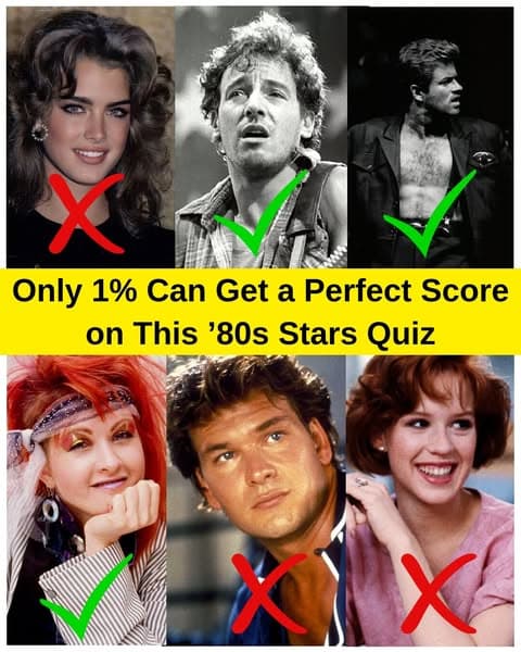 Most People Don’t Remember These Stars of the ’80s — Can You?