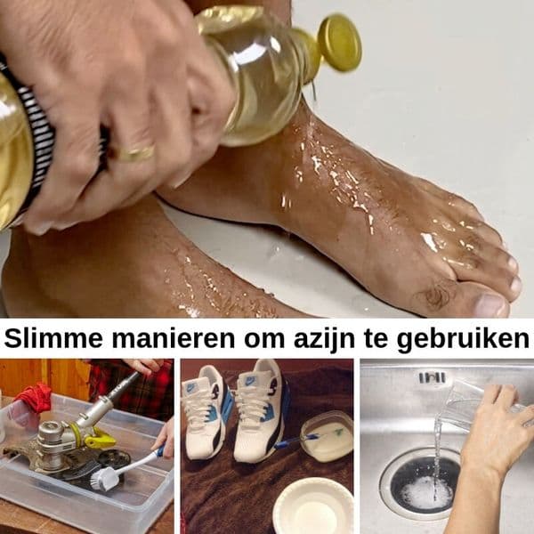 35+ Briljante Azijn Hacks die iedereen moet weten