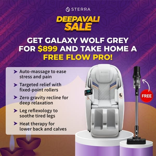 Sterra Galaxy™ Premium Massage Chair