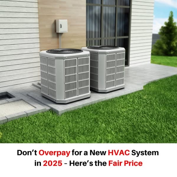 What A New HVAC System Should Cost You In 2025