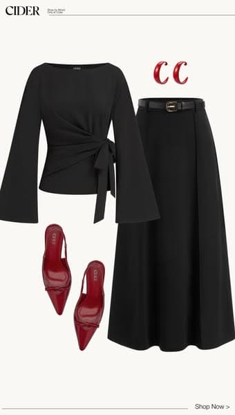 Cider | Fashion Starts With A Feeling