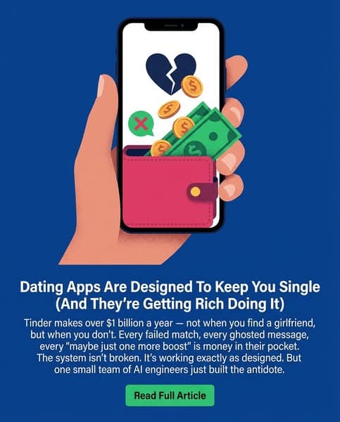 I Tried An AI Girlfriend… This Happened