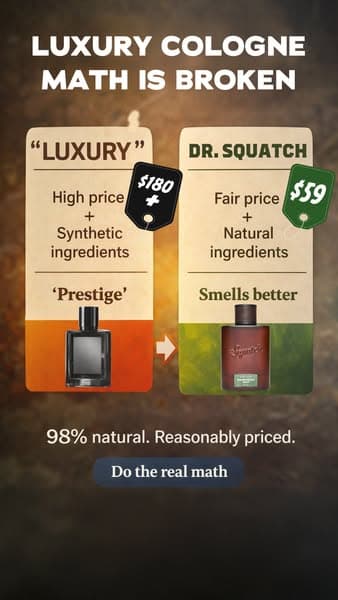 Women Want A Good Smelling Man π²