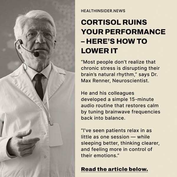 The 15-Minute Routine Rewiring Stressed Brains – Without Willpower