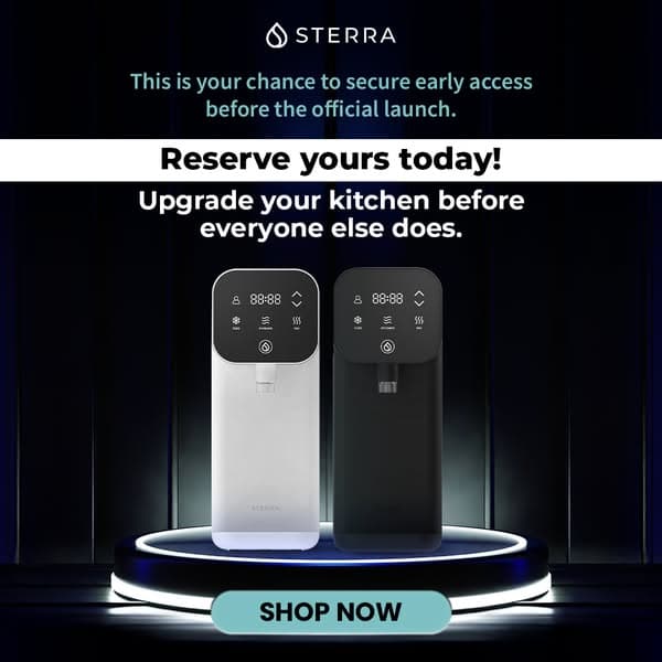 Sterra 8™ Tankless Water Purifier
