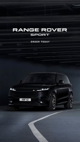 Experience Range Rover Sport 