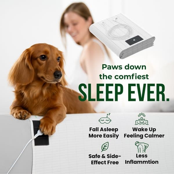 Get Grounded While You Sleep!