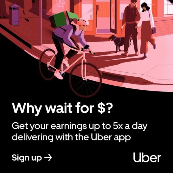 Earn your way with Uber