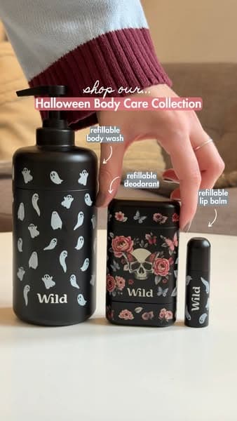 Treat yourself to some bewitching scents✨🐈⬛