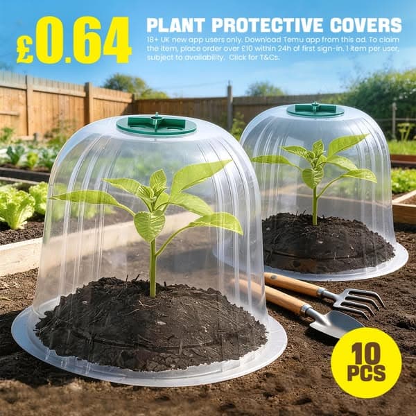 Garden Savings on Temu