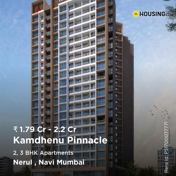 2, 3 BHK starting ₹1.79Cr