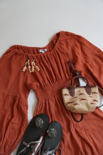 Eliza Dress For Maternity and Postpartum