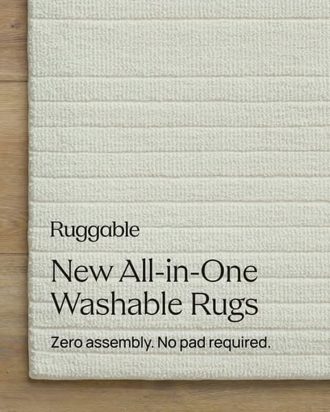 We Reinvented the Rug (Again).
