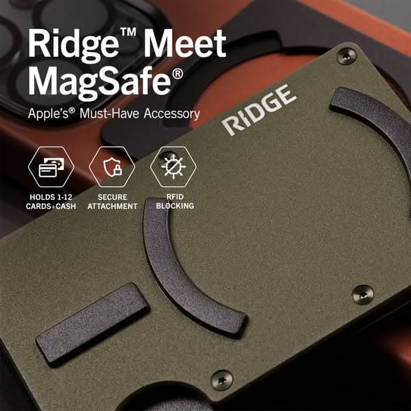RIDGE™ meet MagSafe