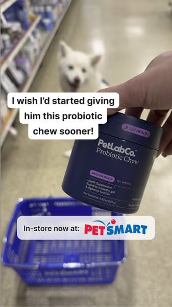 The Wait Is Over… PetLab Co Is In-Store at PetSmart