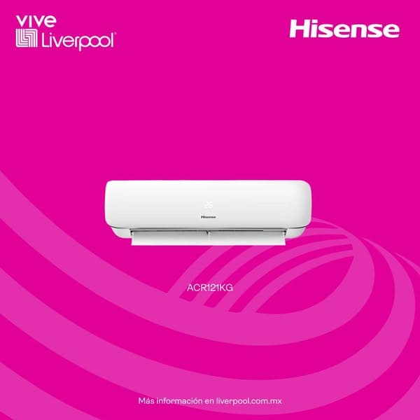 Compra ya tu AC de Hisense
