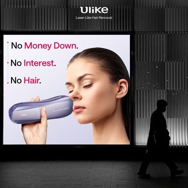 Long-term hair removal results, in just 2 weeks.