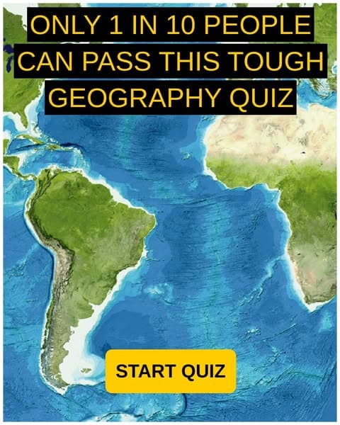 Most Adults Fail This Simple Geography Test — Will You?