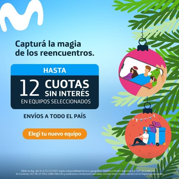 ¡Aprovechá las 12 cuotas sin interés! ✨📸