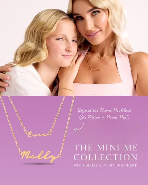 Mini Me Signature Name Necklace