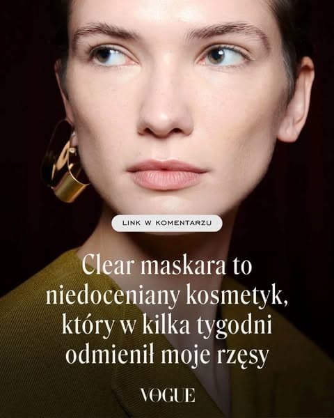 Transparentny tusz do rzęs