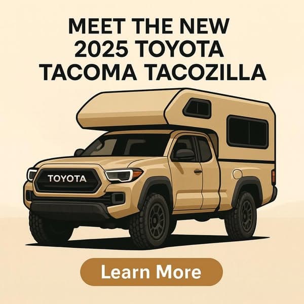 2025 Toyota Tacoma Tacozilla is Finally Here 🔥