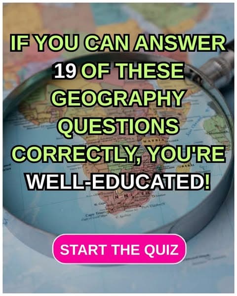Most Adults Fail to Identify These Basic Geography Facts