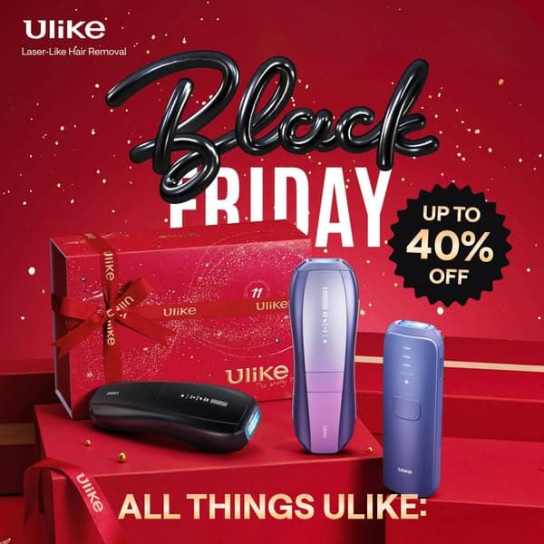Up to 40% OFF❣️ Ulike's Black Friday Blowout Sale