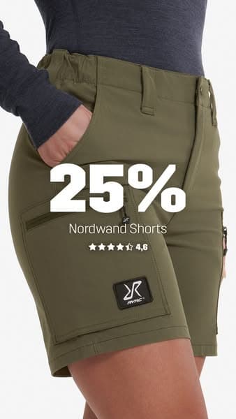 25 % de réduction sur une sélection de shorts