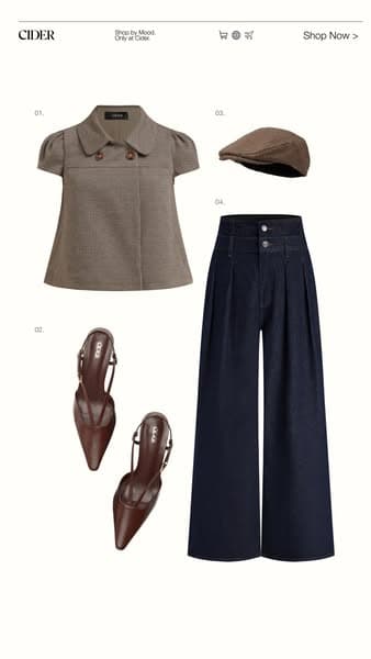 Cider | Fashion Starts With A Feeling