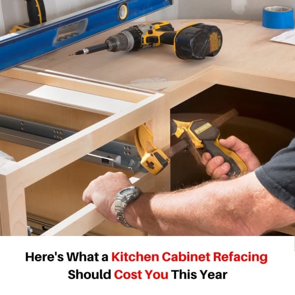 What Kitchen Cabinet Refacing Should Cost You in 2025