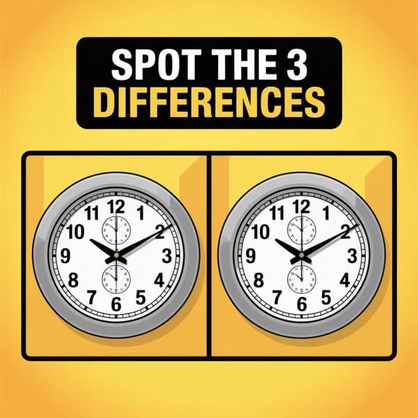 👀 Can You Spot The Difference?