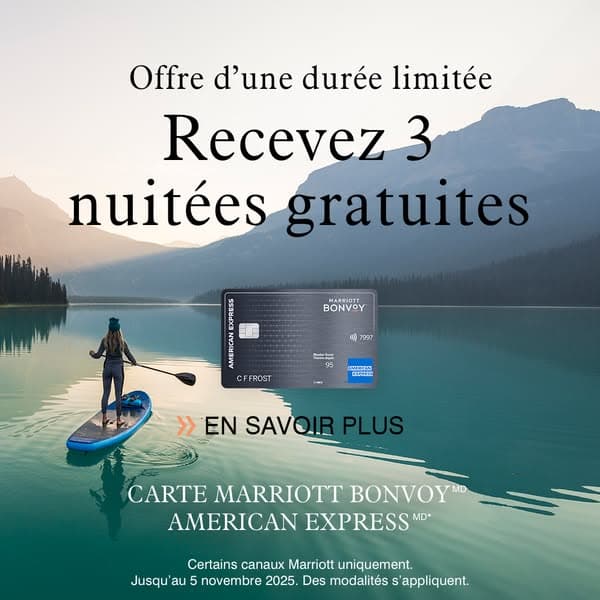 Offre d’une durée limitée