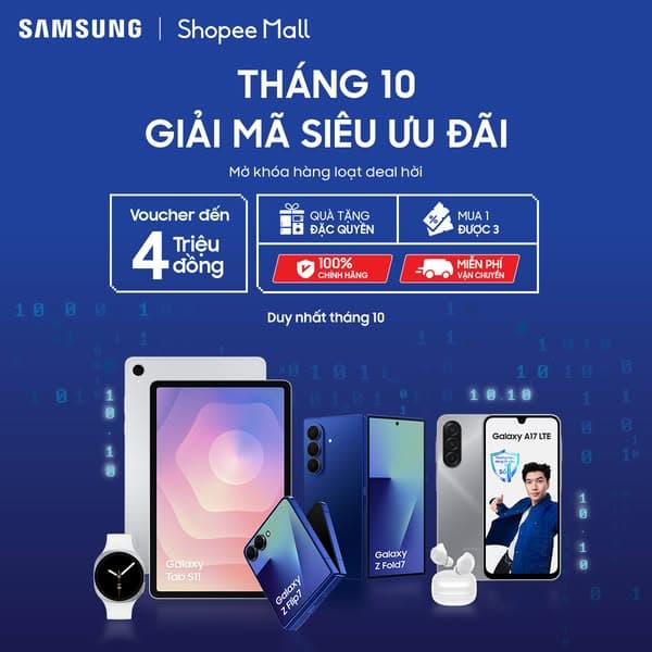 Duy nhất tháng 10 - Giải mã siêu ưu đãi