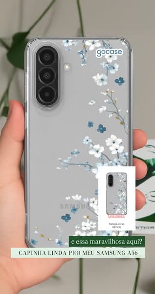 Lançamento: Samsung A56