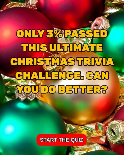 Most People Fail This Holiday Trivia — Will You?