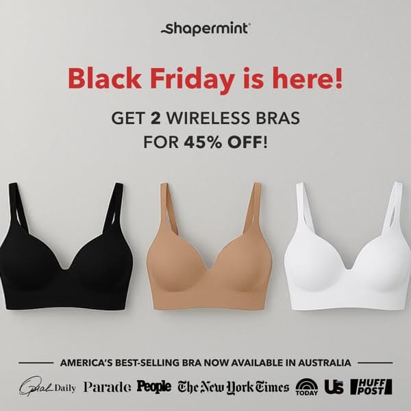 Flash Sale | Get 2 Bras 45% OFF ๐ฆ๐บ
