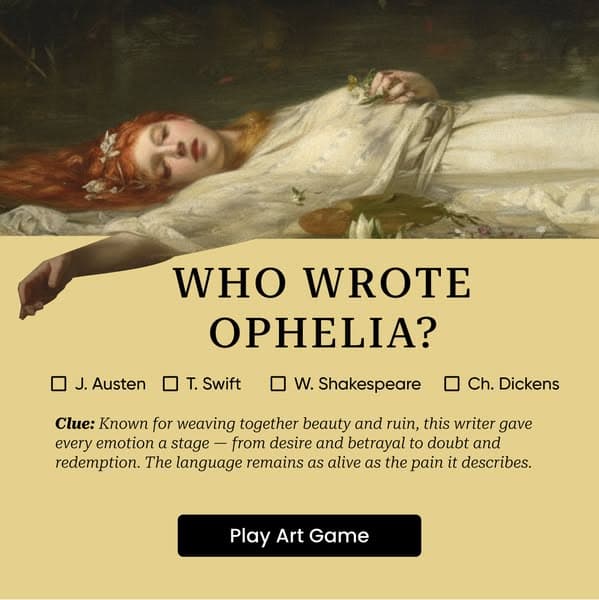 📖 Who Wrote This? Test Your Knowledge!