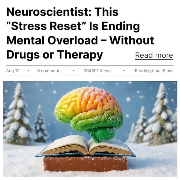 The 15-Minute Routine That Calms a Brain That Won’t Shut Off – Without You Even Noticing