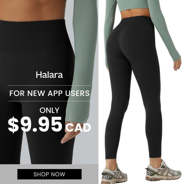 Fall in love with halara styles🧡 🧡