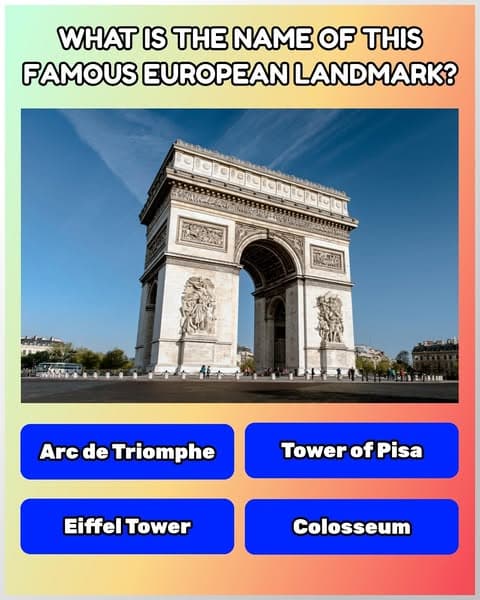 Can You Score Perfectly on This Quiz About European Landmarks?