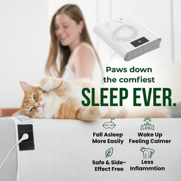 Get Grounded While You Sleep!