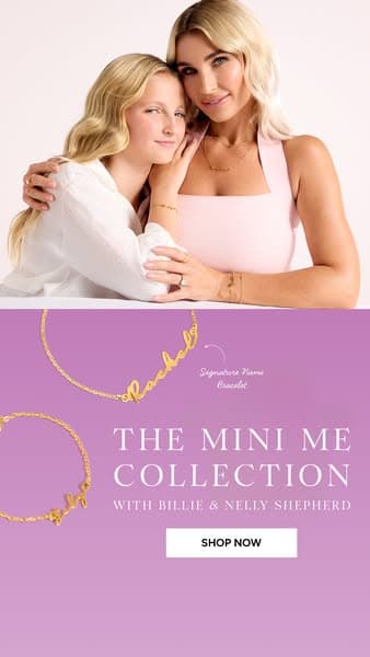 Mini Me Signature Name Bracelet