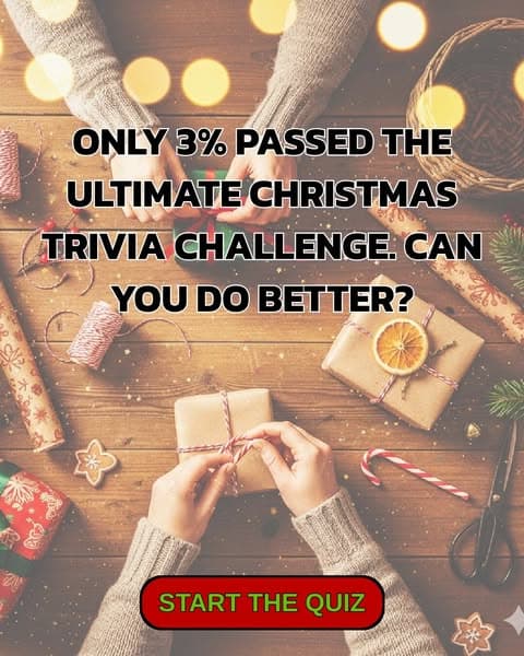 If You Fail This Quiz, You're On The Naughty List!