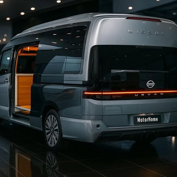 Nissan Urvan 2025 is Absolutely Stunning
